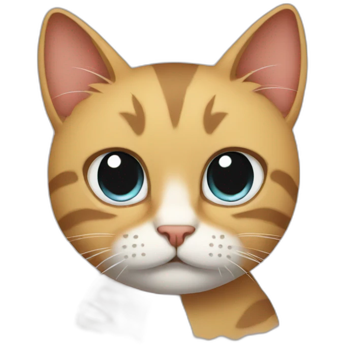 emo cat emoji