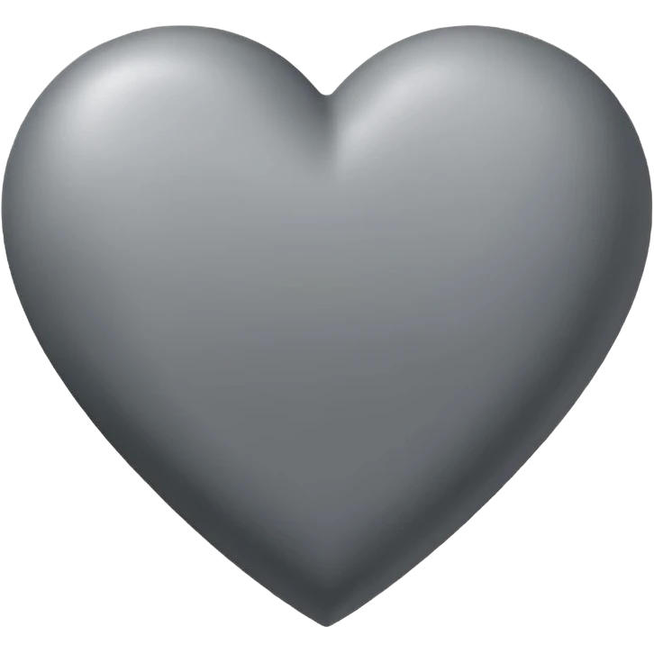 The Stone Heart emoji