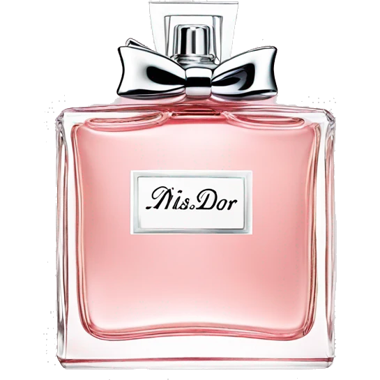 Miss dior perfume emoji