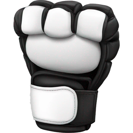 MMA glove emoji