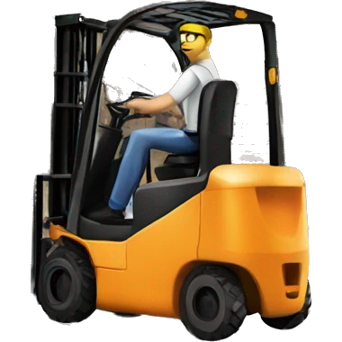 forklift warehouse emoji