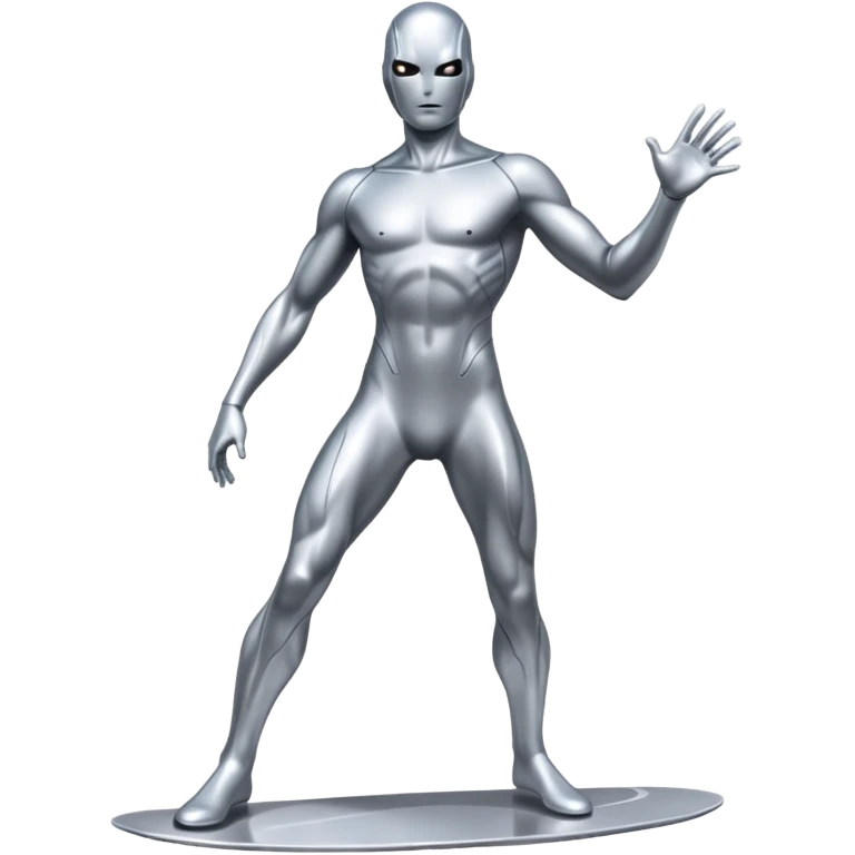 Silver Surfer Marvel emoji