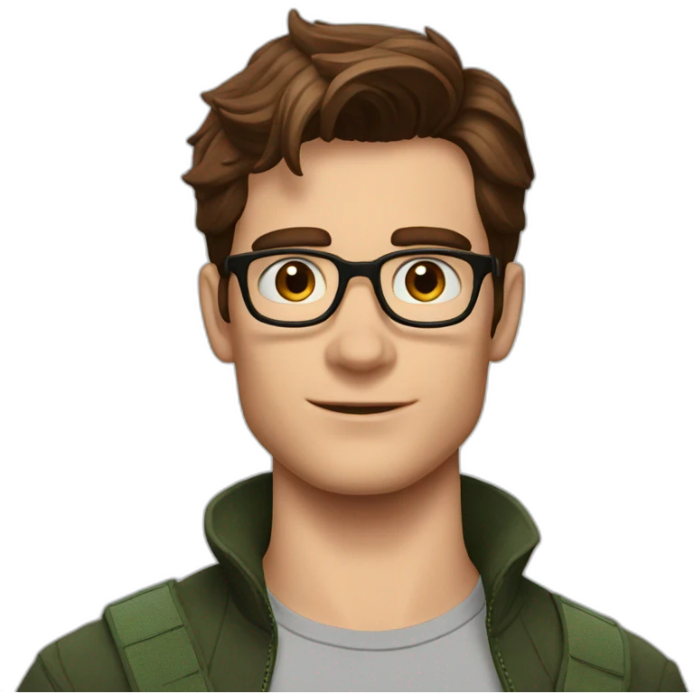 peter parker emoji