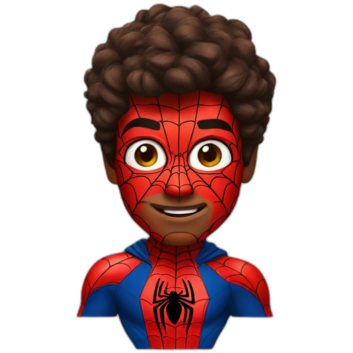 spider-man emoji