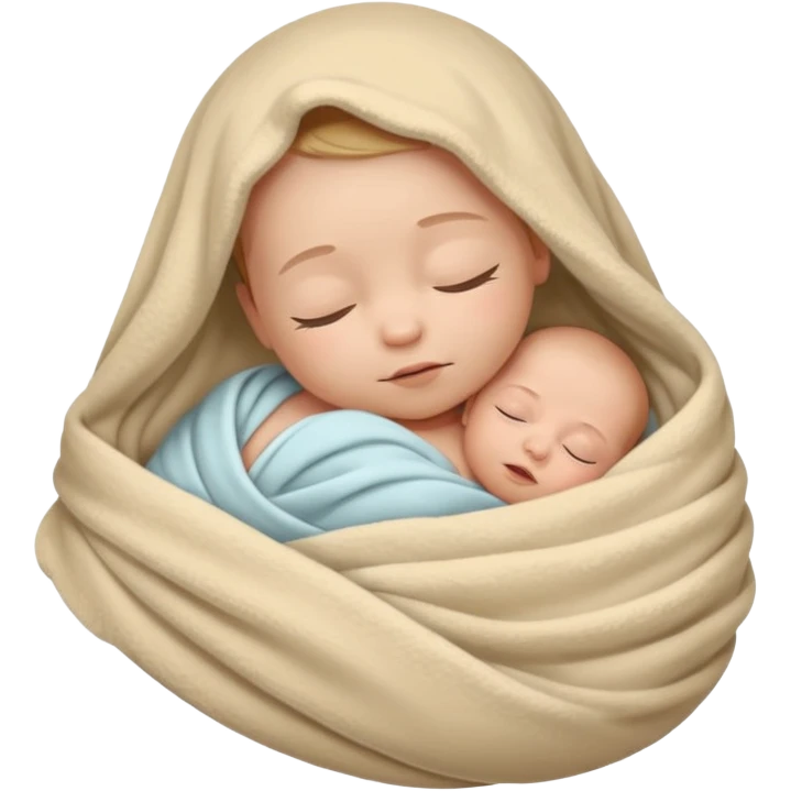 Bebe recem nascido emoji