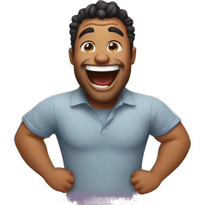laughing dad lmao emoji