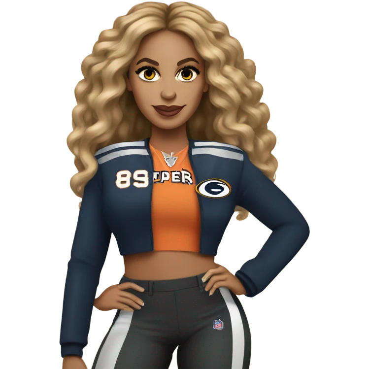 Beyoncé Super Bowl emoji