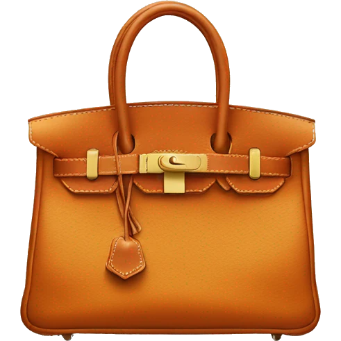 Hermes Birken bag emoji