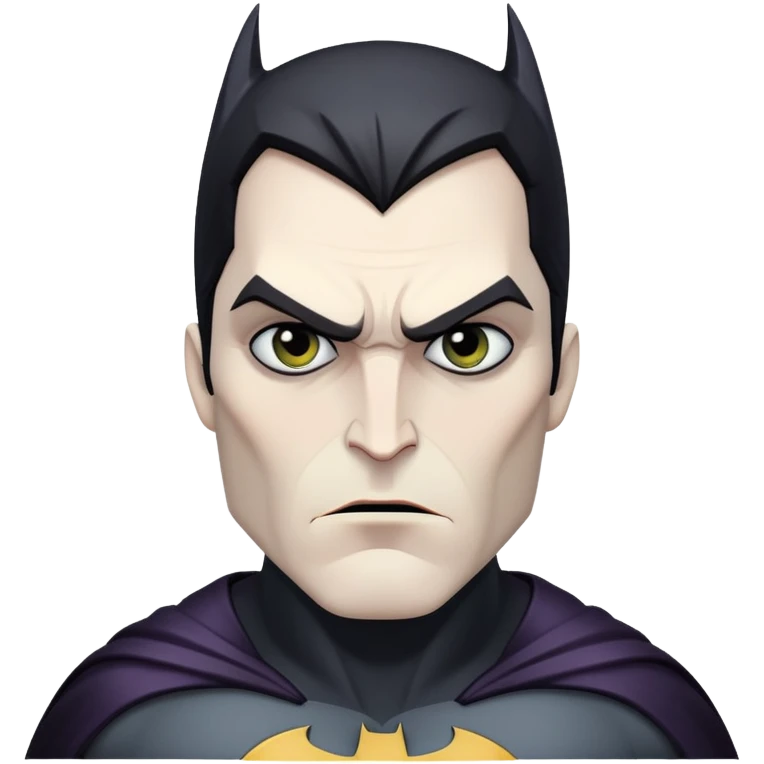 batman face emoji