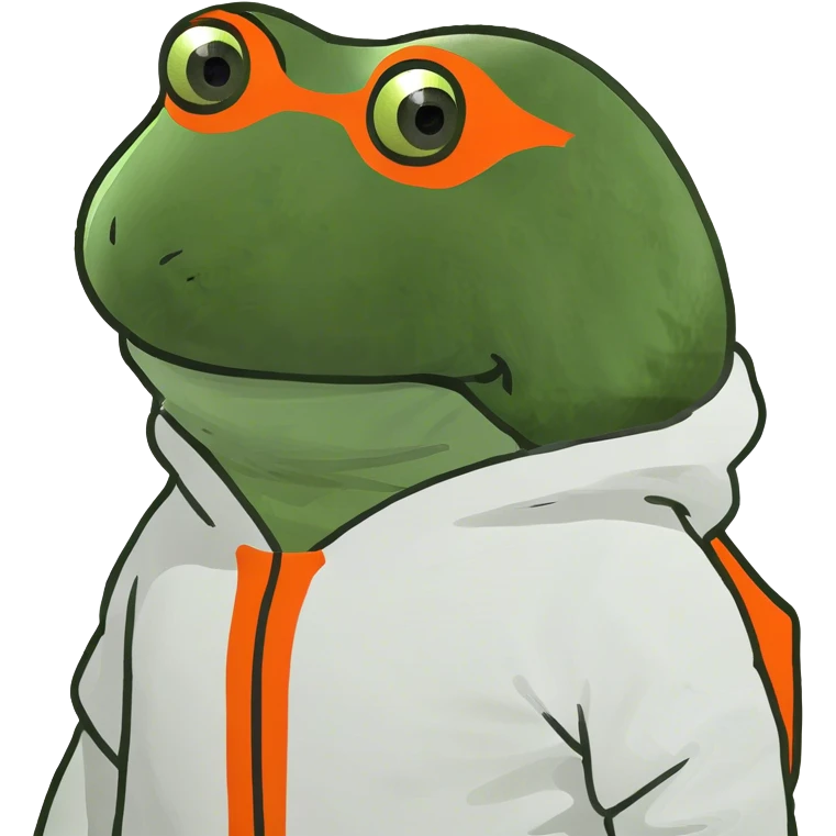 in an orange hazmat suit emoji