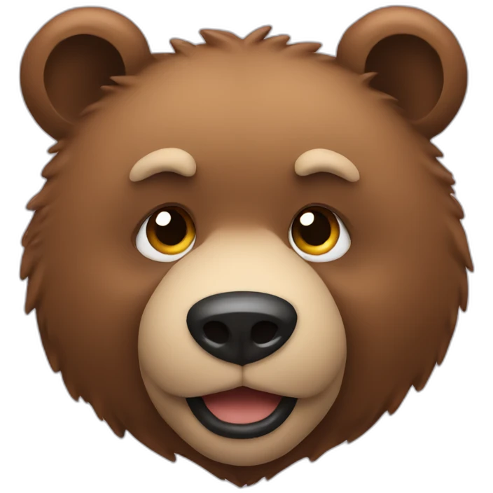 bear chain emoji