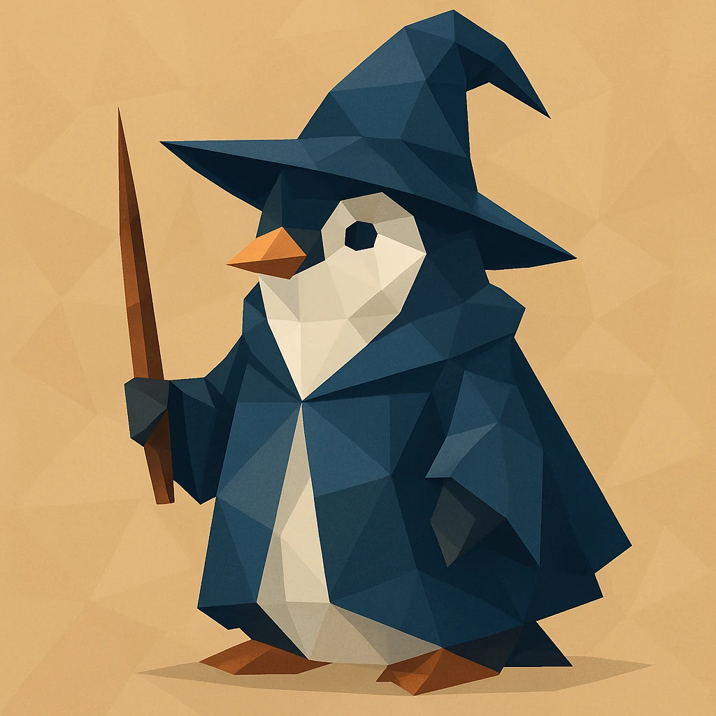 Penguin Wizard 34555132231 emoji