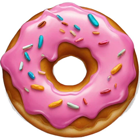 Donut emoji