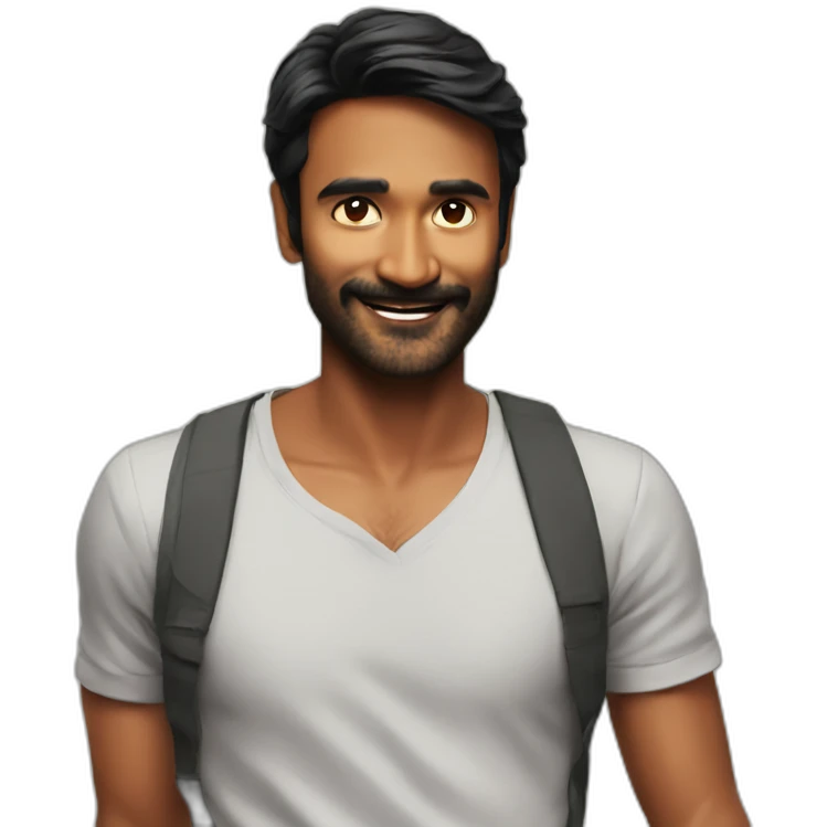 Actor dhanush emoji