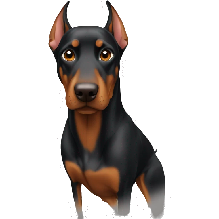 Doberman  emoji