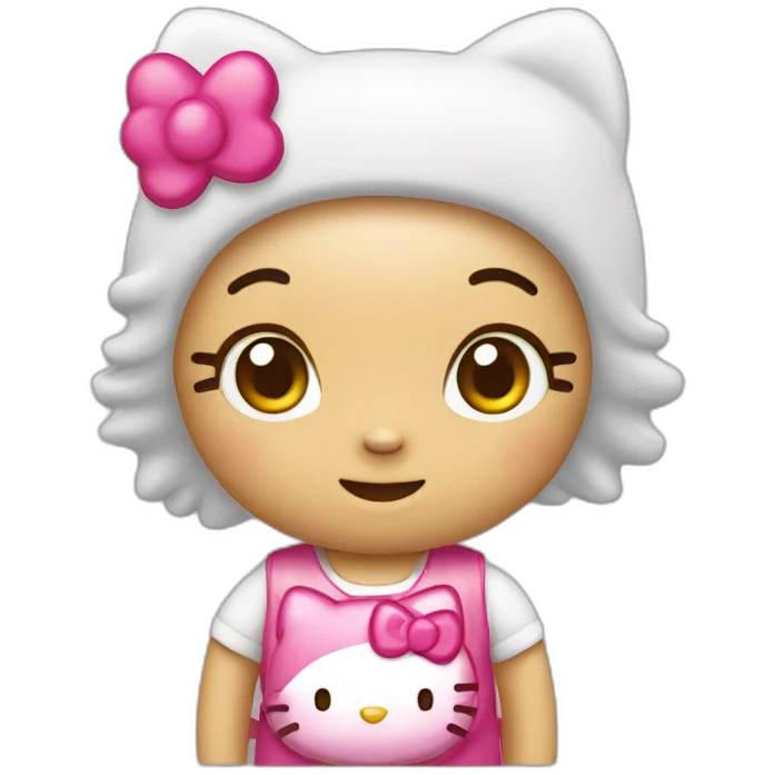 Hello Kitty  emoji