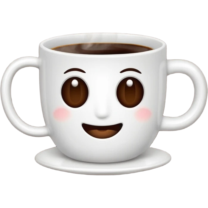 Ici coffee  emoji