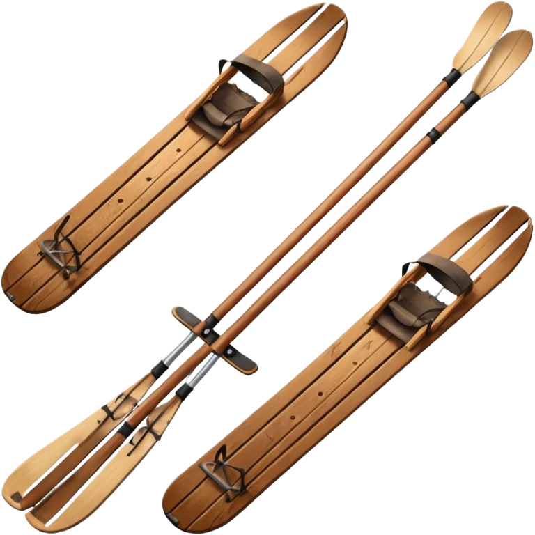 skis et raquettes emoji