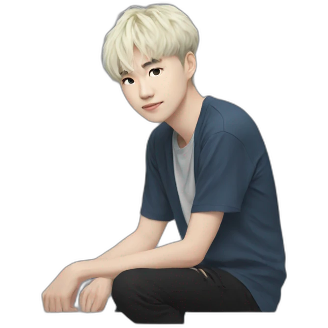 Suga bts emoji