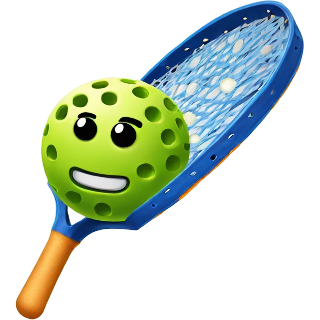 Pickleball emoji