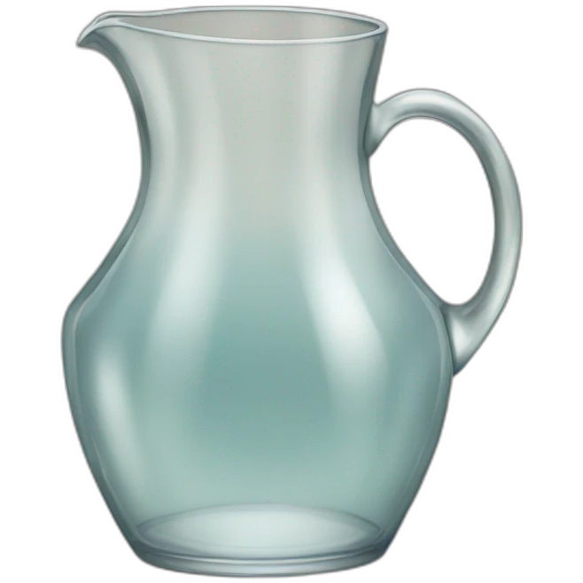 glass pitcher  emoji