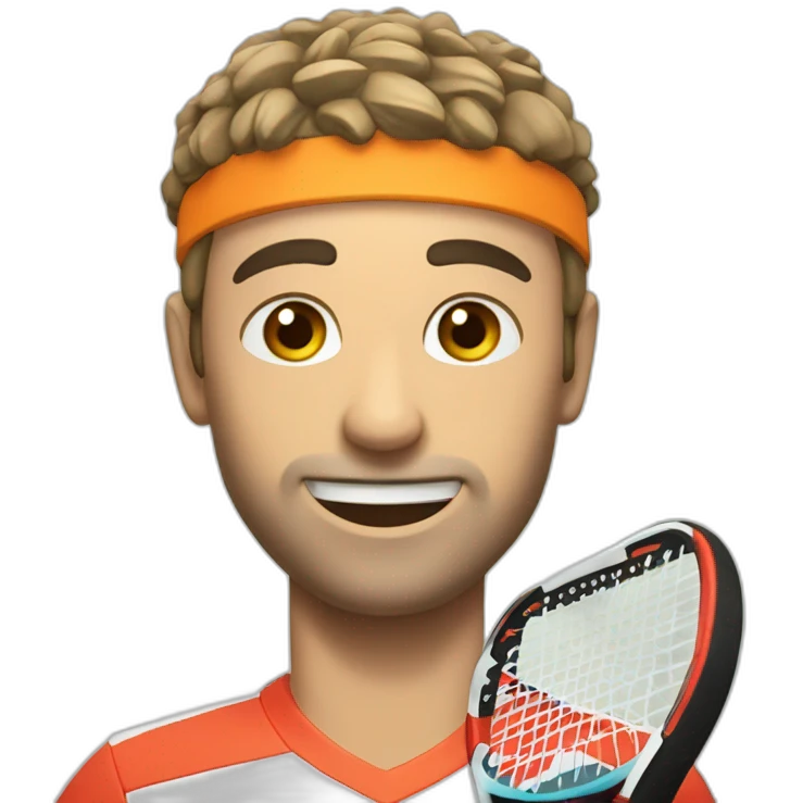 Padel tennis emoji