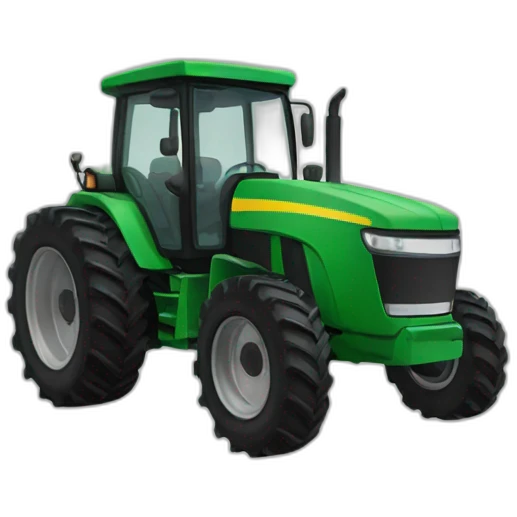 Tractor emoji