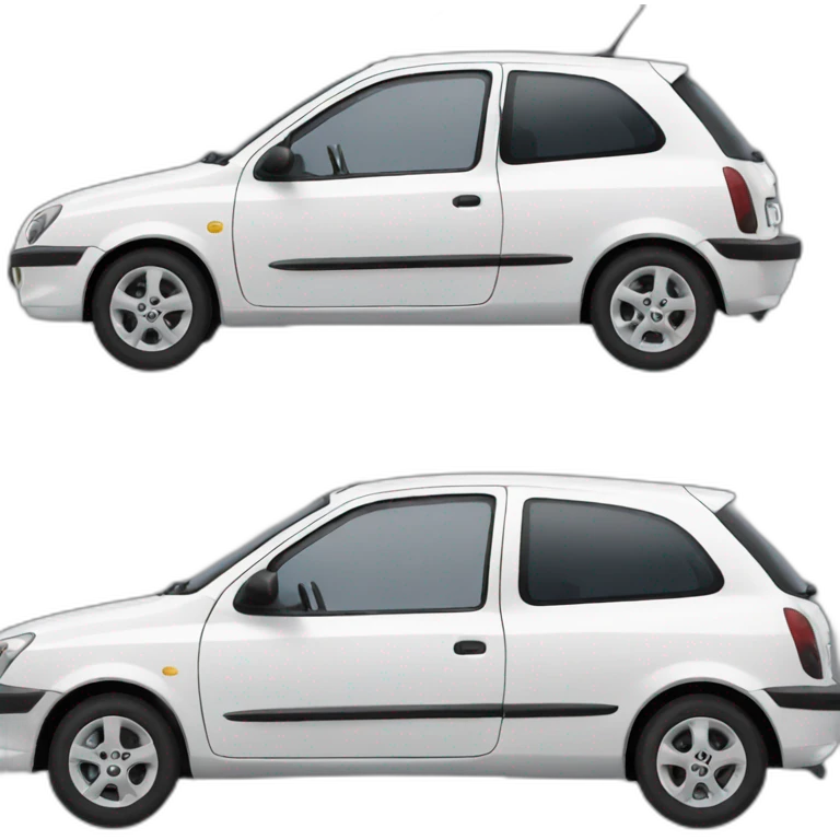 Opel corsa emoji
