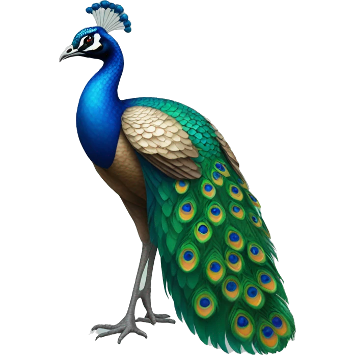 peacock emoji
