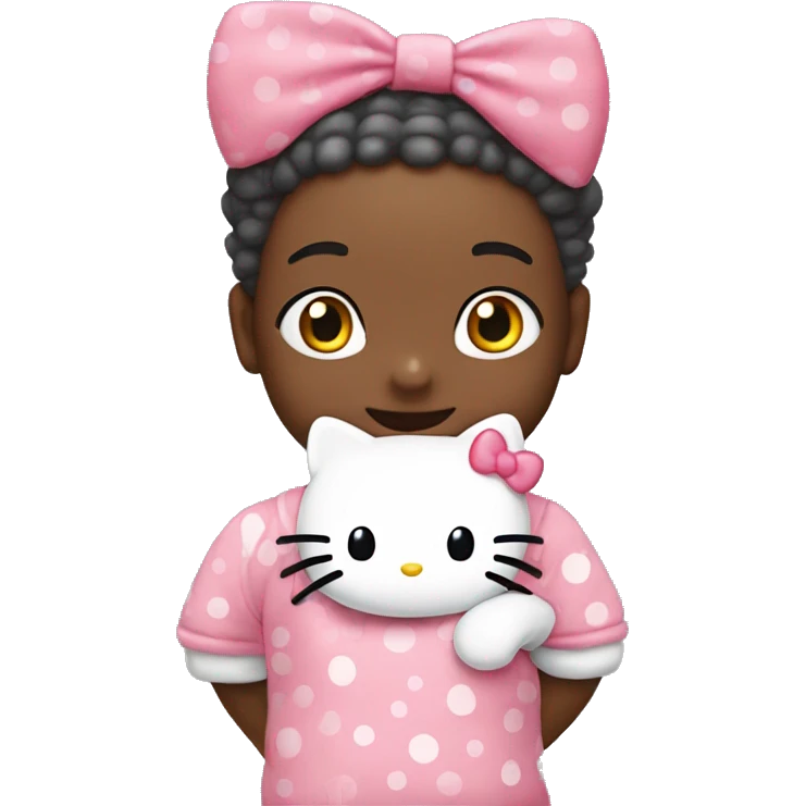 Hello Kitty ￼ emoji