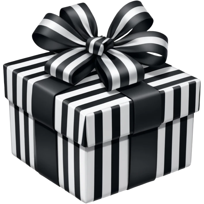 Present that says Dior emoji