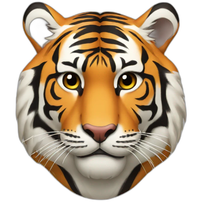 Tiger in Japan emoji