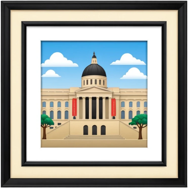 The National Gallery emoji