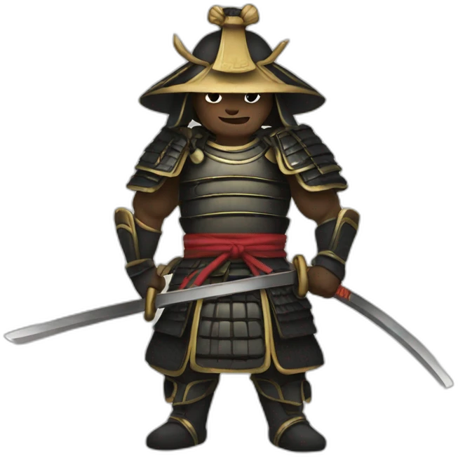 samurai emoji