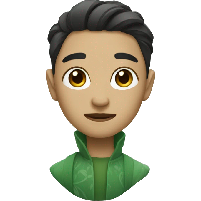 A jade Willow emoji