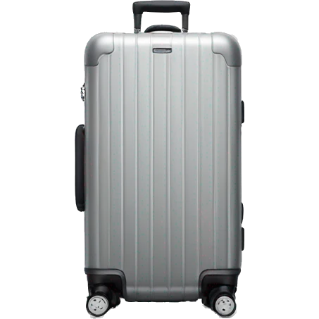 One Rimowa Essential Cabin luggage emoji