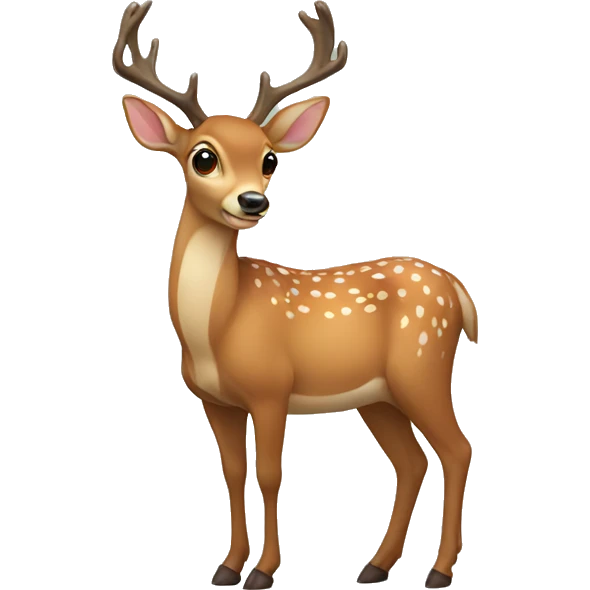 Deer emoji