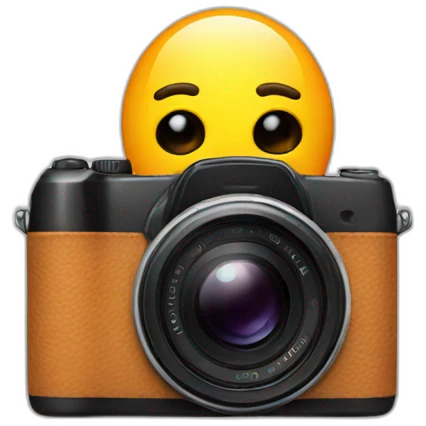 camera emoji