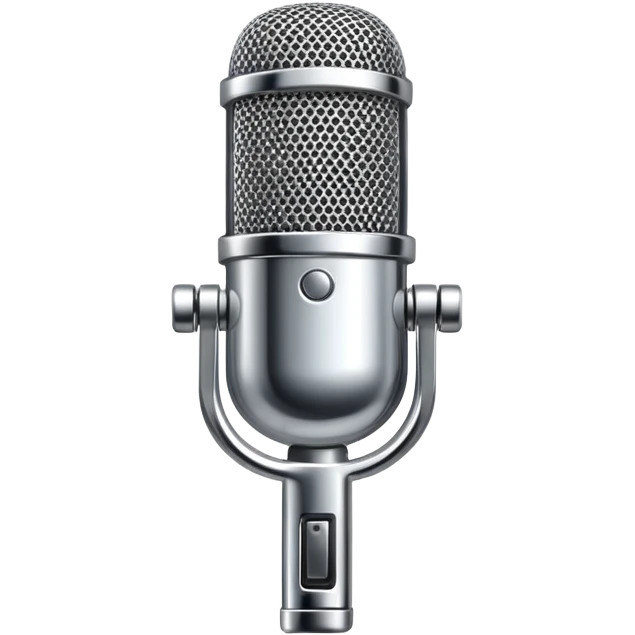 Mic drop emoji