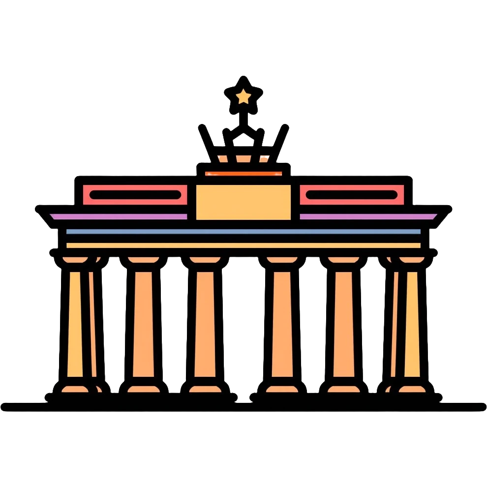 Minsk landmark, Gates of Minsk, Soviet architecture emoji