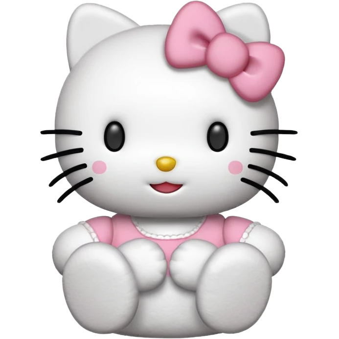 Hello kitty  emoji