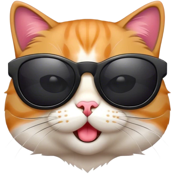 WCat with sunglasses emoji
