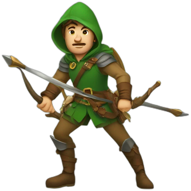 robin hood emoji