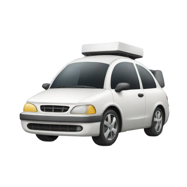 cat car emoji