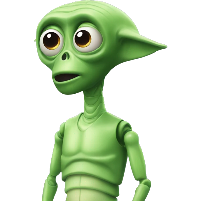 Toy Story alien  emoji