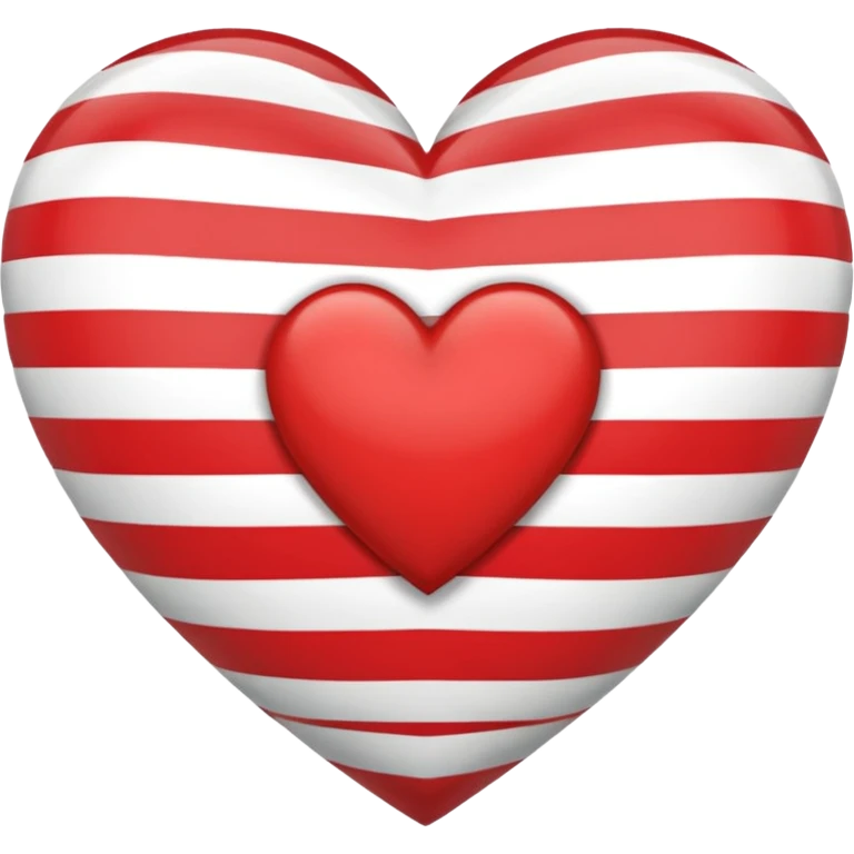 Сердечко но внутри него флаг Грузии то есть сердечках в цвете флага Грузии emoji