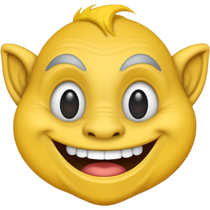 Troll face emoji emoji