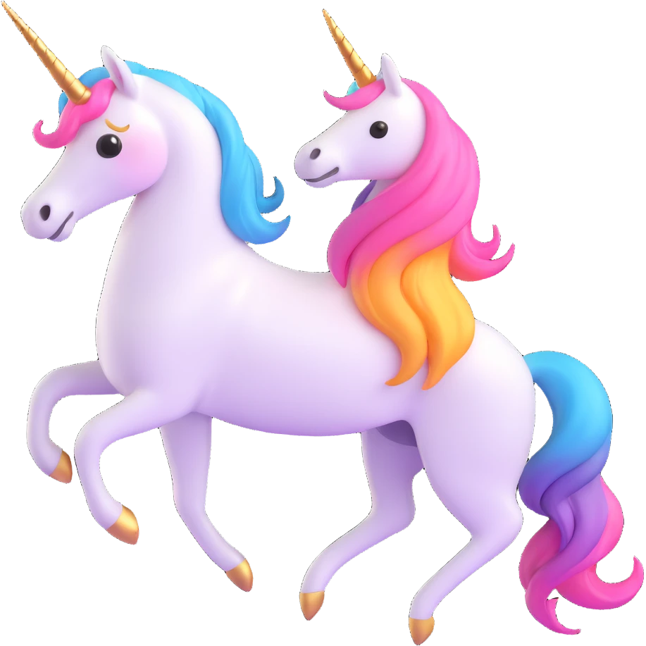 Unicorn  emoji