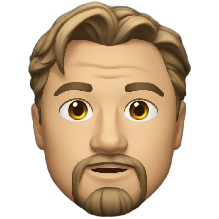 Leonardo DiCaprio emoji