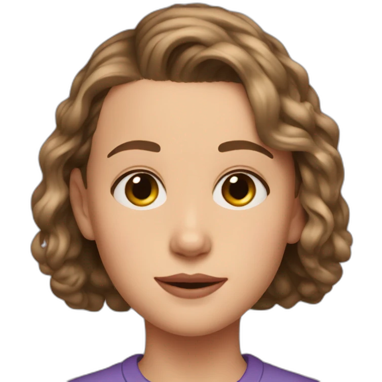 Eleven millie bobby brown emoji